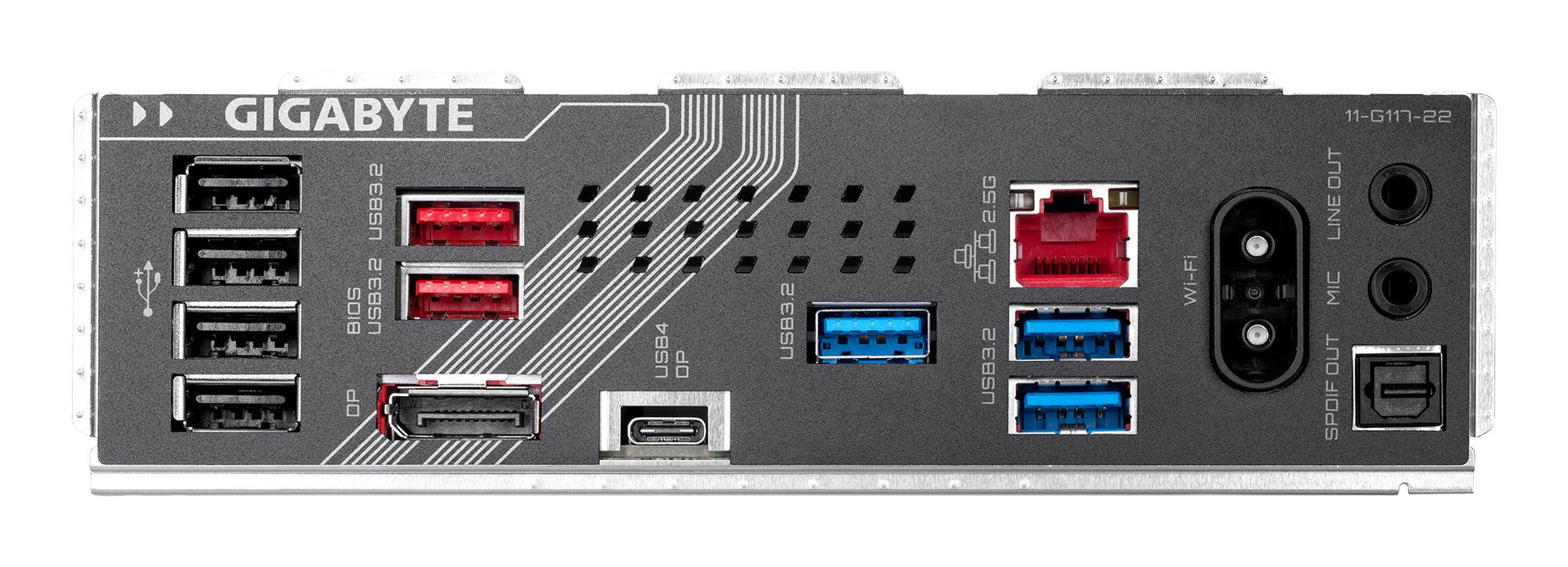 EAN 4719331864941 - GIGABYTE Z890 GAMING X WIFI7 placa base Intel Z890 LGA 1851 (Socket V1) ATX imagen 4