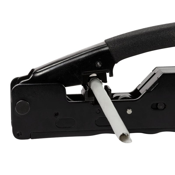 EAN 4052792058000 - LogiLink WZ0025 crimpadora Herramienta para prensar Negro imagen 7