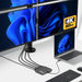 EAN 65030915830 - StarTech.com QUAD-USB-HDMI-ADAPT base para portátil y replicador de puertos Alámbrico USB 3.2 Gen 1 (3.1 Ge imagen 4