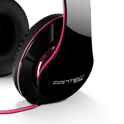 EAN 4250273416909 - Fantec SHP-250AJ Auriculares Alámbrico Diadema Música Negro, Rosa imagen 2