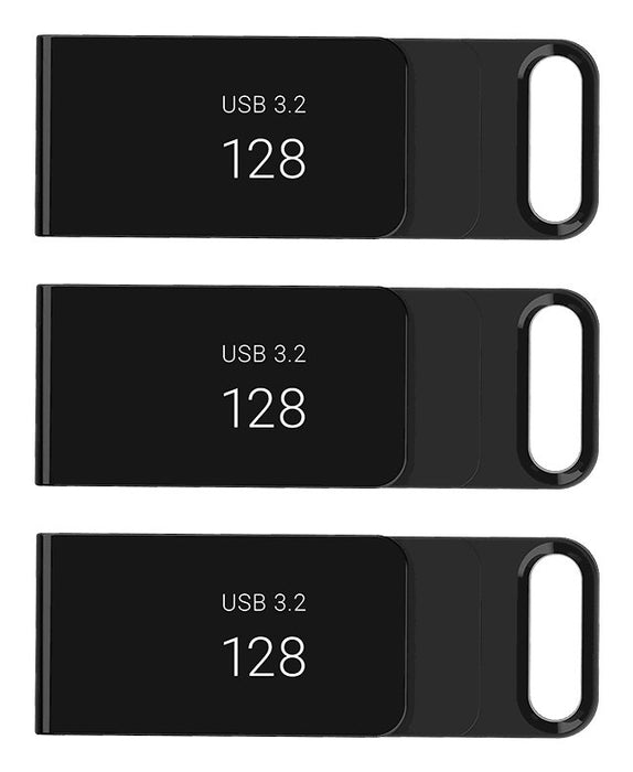 EAN 751492793597 - PNY Elite unidad flash USB 128 GB USB Tipo C 3.2 Gen 1 (3.1 Gen 1) Negro imagen 7