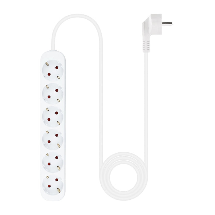 EAN 8433281014039 - Nanocable 10.37.0006-NS base múltiple 1,4 m 6 salidas AC Interior imagen 2