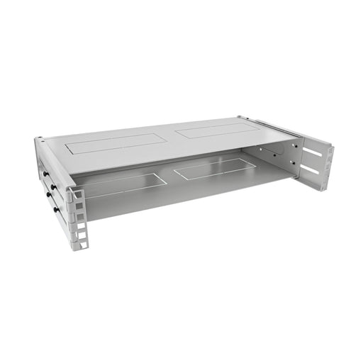 EAN 4043718284832 - InLine 19102D armario rack 2U Bastidor de pared Gris imagen 1