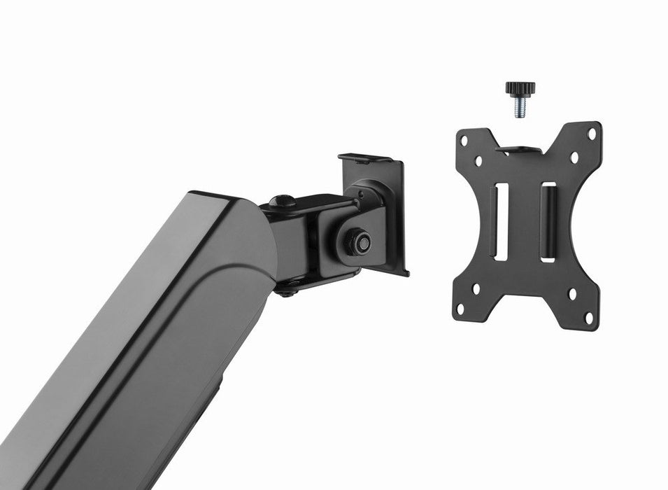 EAN 8716309127646 - Gembird MA-DA3-01 soporte para monitor 68,6 cm (27") Escritorio Negro imagen 11