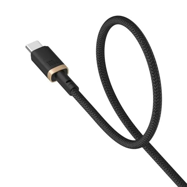 EAN 6932172669843 - Baseus P10377803U01-02 cable USB USB 2.0 2 m USB C Negro, Oro imagen 4