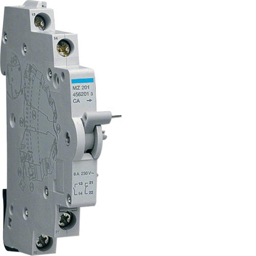 EAN 3250614562013 - Hager MZ201 contacto auxiliar imagen 1