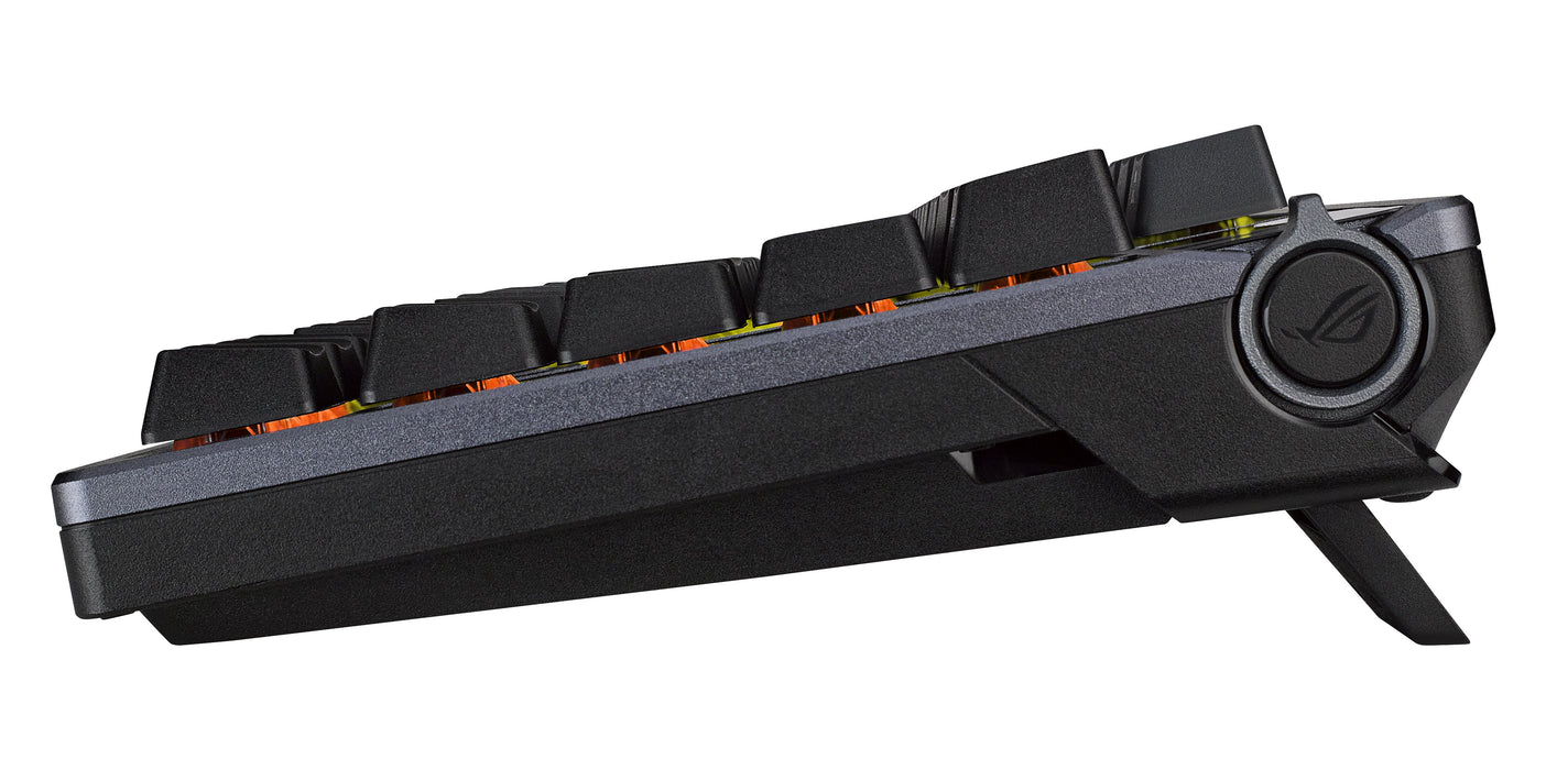 EAN 4711081875246 - ASUS M701 ROG AZOTH/NXRD/FR teclado Juego USB + RF Wireless + Bluetooth AZERTY Francés Negro imagen 7