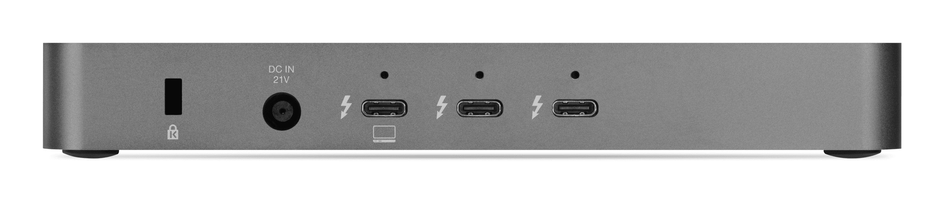 EAN 0810159628211 - OWC Thunderbolt 5 Hub 120000 Mbit/s Negro, Gris imagen 4