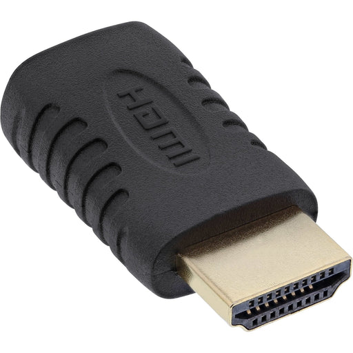 EAN 4043718116676 - InLine 17691G cambiador de género para cable HDMI A male HDMI C Negro imagen 1