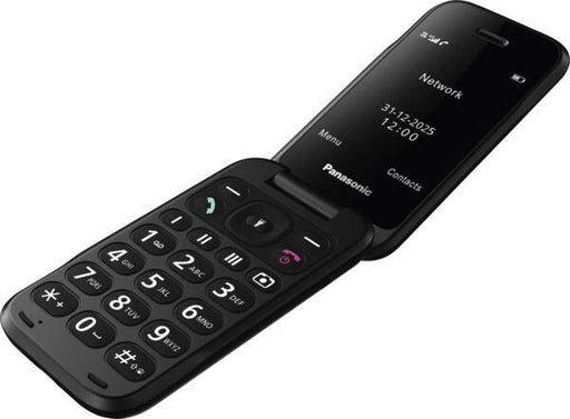 EAN 5025232990689 - Panasonic KX-TF600EXR teléfono móvil 7,11 cm (2.8") 132 g Rojo Teléfono para personas mayores imagen 1