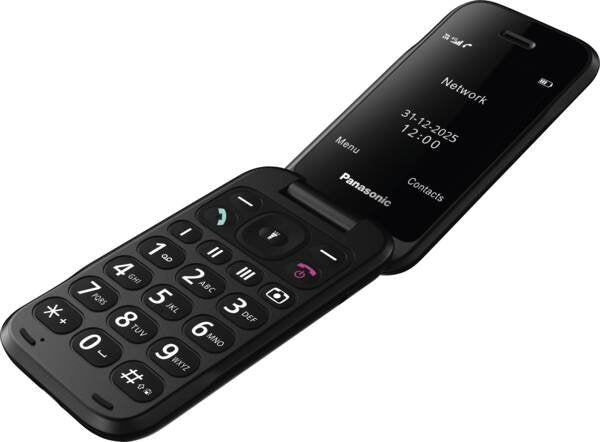 EAN 5025232990689 - Panasonic KX-TF600EXR teléfono móvil 7,11 cm (2.8") 132 g Rojo Teléfono para personas mayores imagen 1