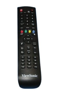 EAN 5704174402312 - Viewsonic A-00010219 mando a distancia TV Botones imagen 1