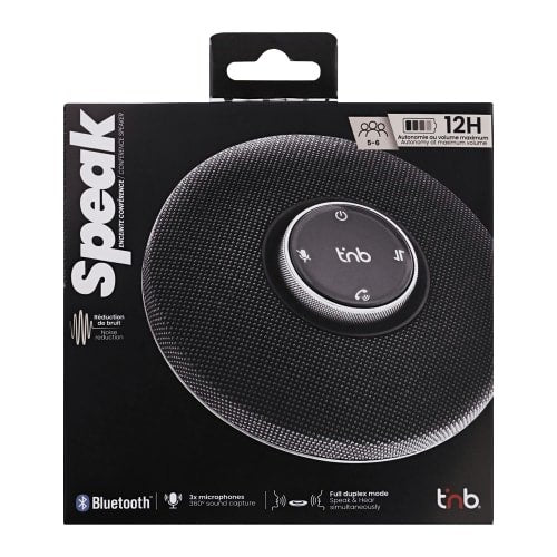 EAN 3303170115855 - T'nB CFSPEAKERBT altavoz Bluetooth mano libres Negro imagen 5