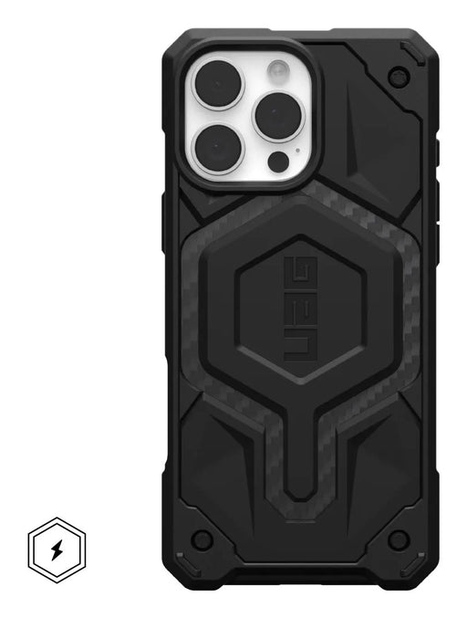 EAN 0840283914560 - Urban Armor Gear Monarch Pro funda para teléfono móvil 16 cm (6.3") Negro, Carbono imagen 1