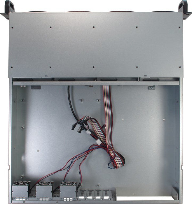 EAN 4260133128644 - Inter-Tech 2U-2404L Estante Negro, Plata imagen 7