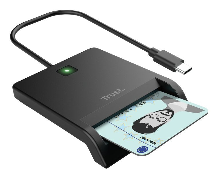 EAN 8713439262537 - Trust 26253 lector de tarjeta inteligente Interior USB 2.0 Negro imagen 4
