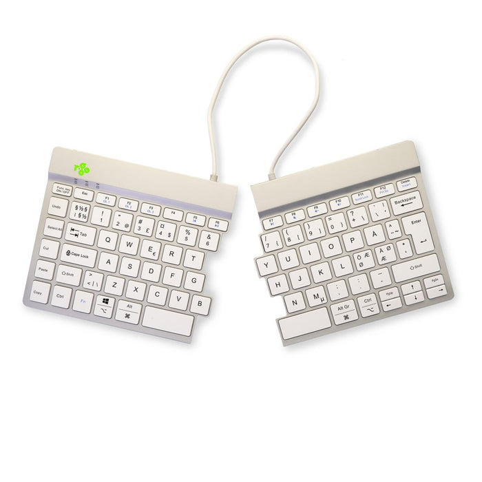 EAN 8719274492146 - R-Go Tools RGOSBNDWLWH teclado Oficina Nórdico imagen 4