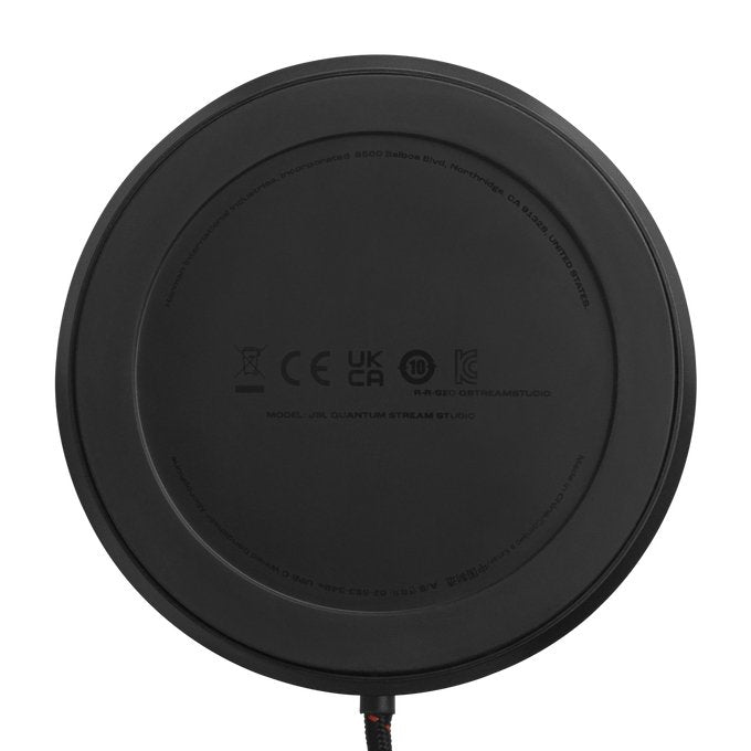 EAN 1200130006678 - JBL JBLSTRMSTUDIOBLK micrófono Negro imagen 9