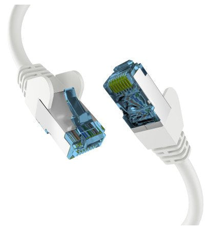 EAN 4049759289942 - EFB Elektronik EC020200146 cable de red Blanco 50 m Cat7 S/FTP (S-STP) imagen 1