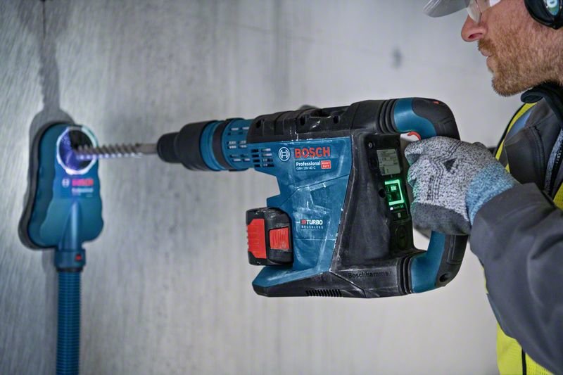 EAN 4059952615394 - Bosch GBH 18V-40 C Professional imagen 3