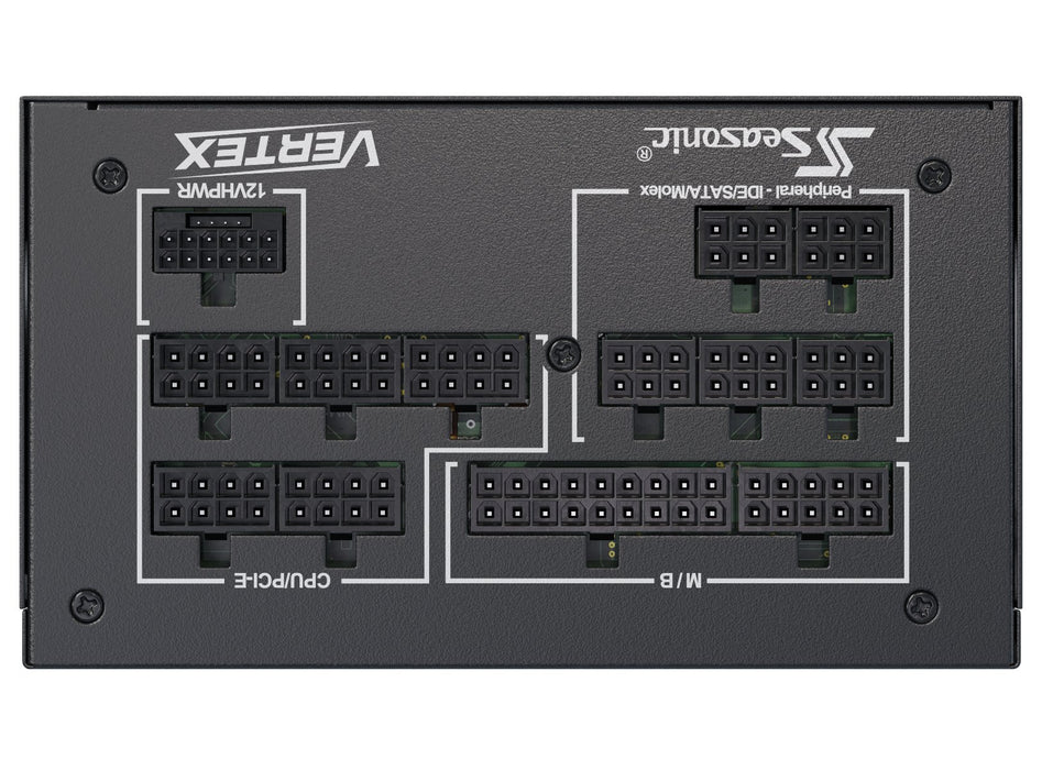 EAN 4711173877714 - Seasonic VERTEX GX-1000 unidad de fuente de alimentación 1000 W 20+4 pin ATX ATX Negro imagen 5