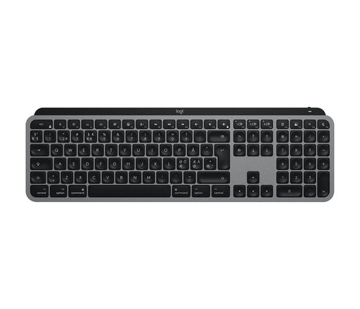 EAN 5099206114647 - Logitech MX Keys S for Mac teclado Hogar Bluetooth QWERTY Nórdico Gris imagen 1