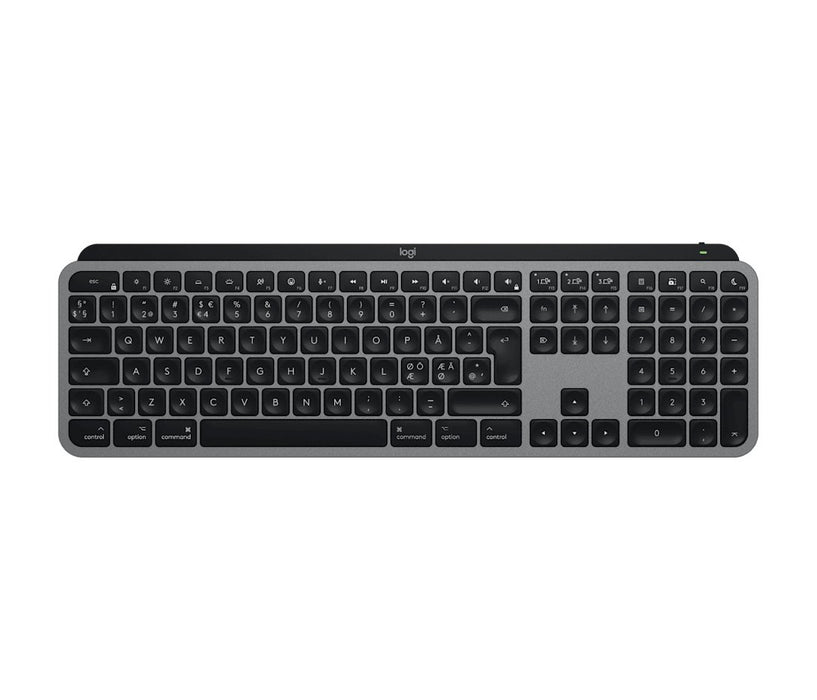 EAN 5099206114647 - Logitech MX Keys S for Mac teclado Hogar Bluetooth QWERTY Nórdico Gris imagen 1
