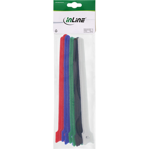 EAN 4043718159734 - InLine 59943H presilla Multicolor 10 pieza(s) imagen 2
