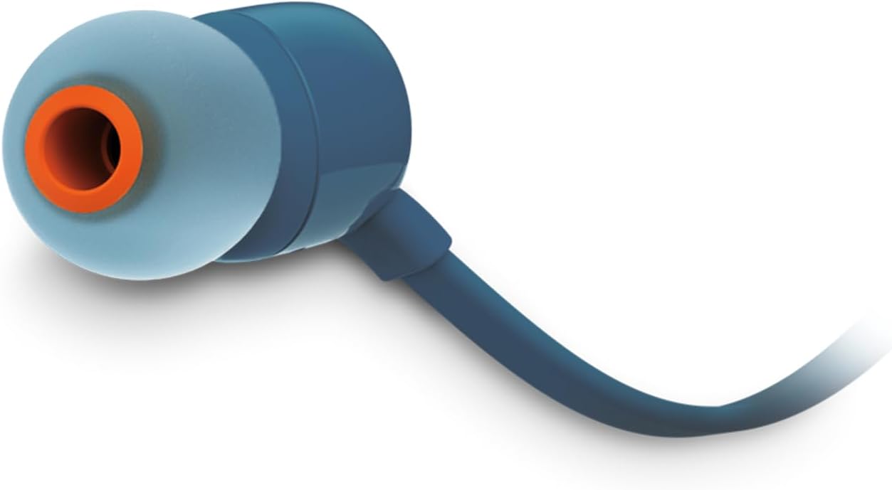 Auriculares Intrauditivos Jbl T110 Con Micrófono Jack 3.5 Azul