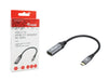 EAN 4015867230008 - Equip 133492 adaptador de cable de vídeo 0,15 m USB Tipo C Negro, Gris imagen 6