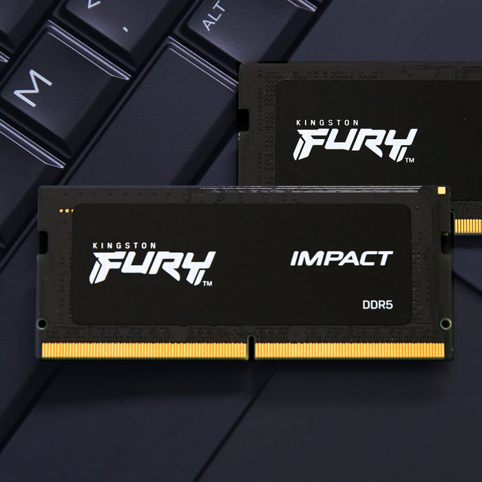 EAN 0740617331677 - Kingston Technology FURY Impact módulo de memoria 1 x 16 GB 5600 MT/s 262-pin SO-DIMM imagen 4