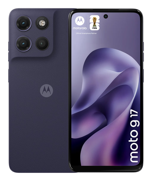 EAN 0840493624457 - Motorola moto g17 17,1 cm (6.72") SIM doble Android 15 USB Tipo C 4 GB 256 GB 5200 mAh Púrpura imagen 1