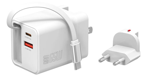 EAN 4252011911738 - 4smarts 541065 cargador de dispositivo móvil Universal Blanco Corriente alterna Carga rápida Interior imagen 2