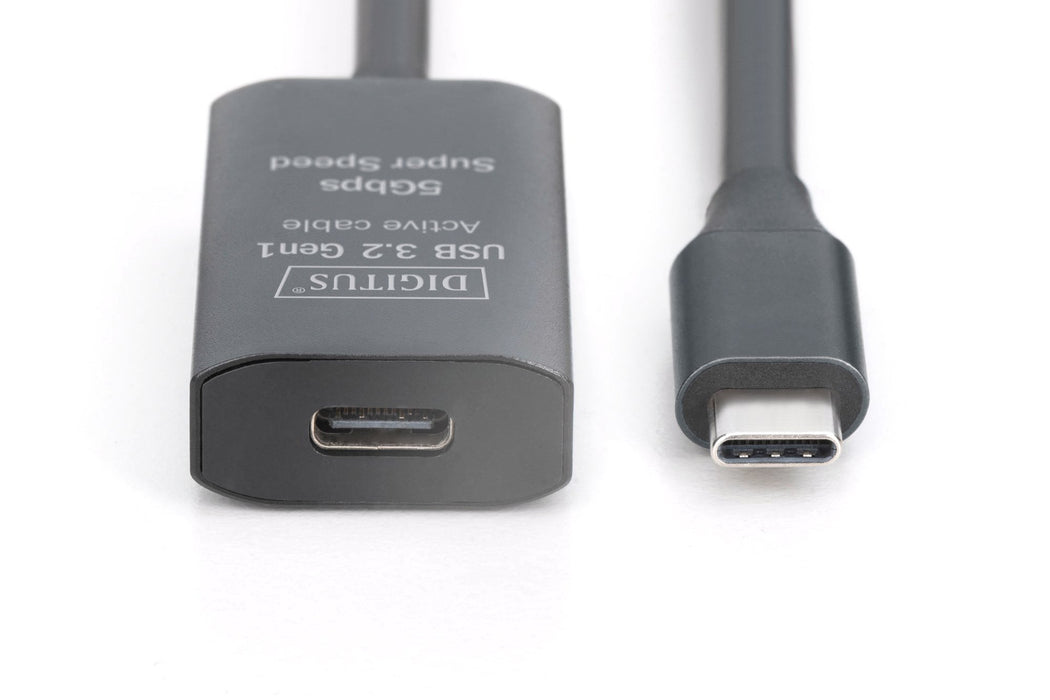 EAN 4016032497387 - Digitus DA-73108 cable USB USB 3.2 Gen 1 (3.1 Gen 1) USB C 5 Gbit/s Negro imagen 2