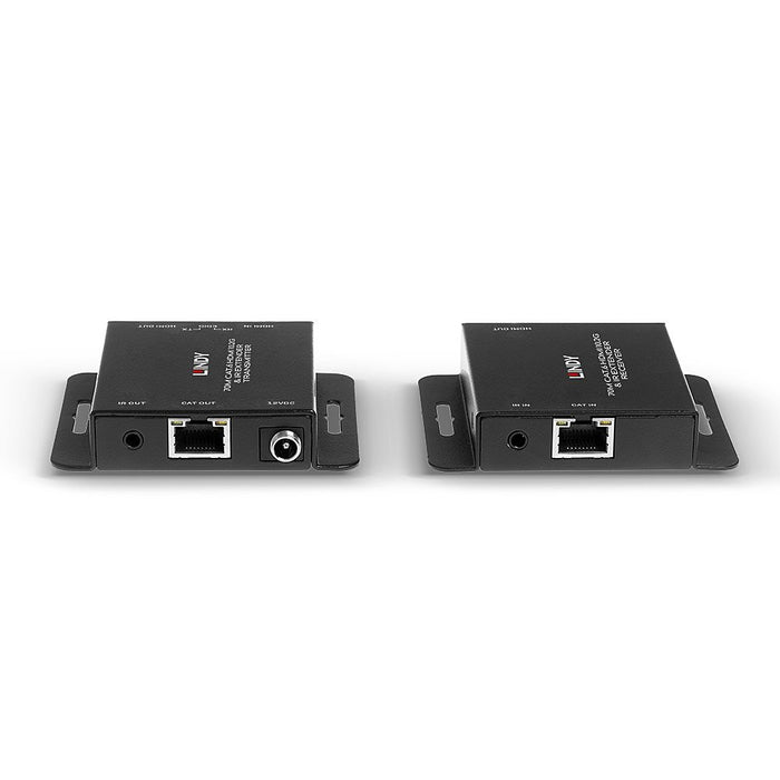 EAN 4002888382083 - Lindy 38208 extensor audio/video Transmisor y receptor de señales AV Negro imagen 4