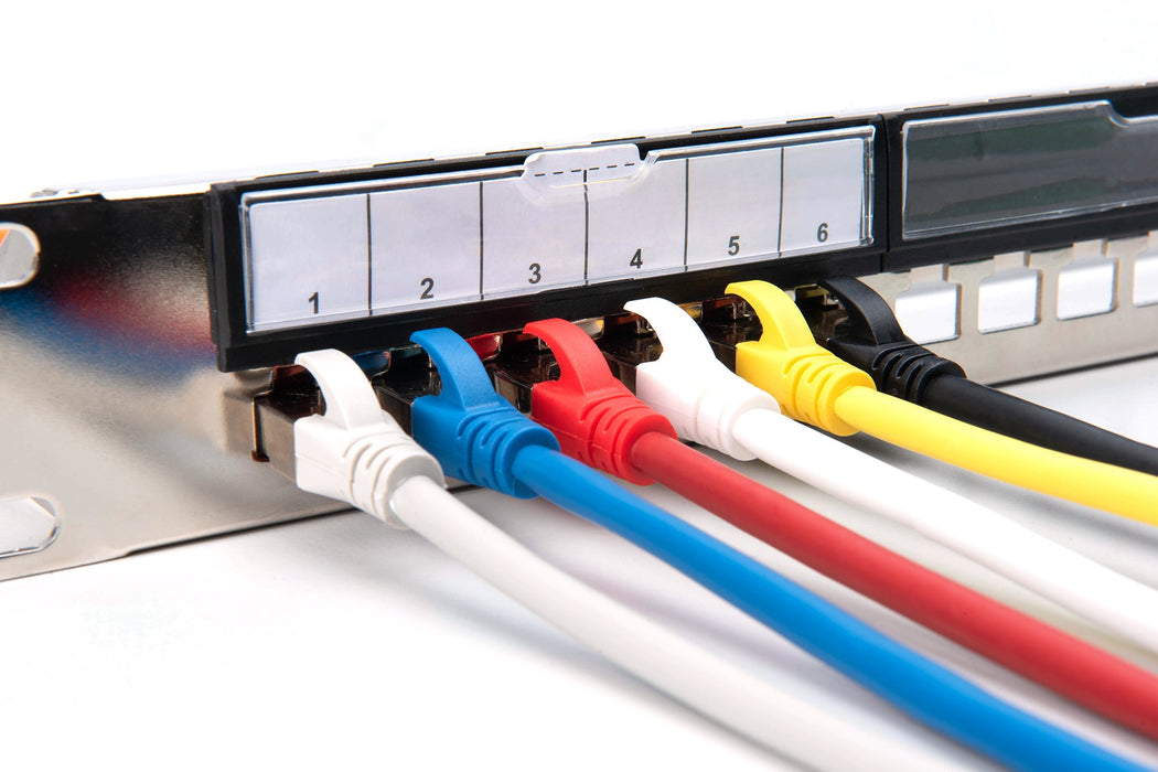 EAN 4016032498360 - Digitus DN-91411-G panel de parcheo 1U imagen 9