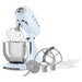 EAN 8017709353780 - Smeg SMF05PBEU batidora Batidora de varillas 1000 W Azul imagen 7