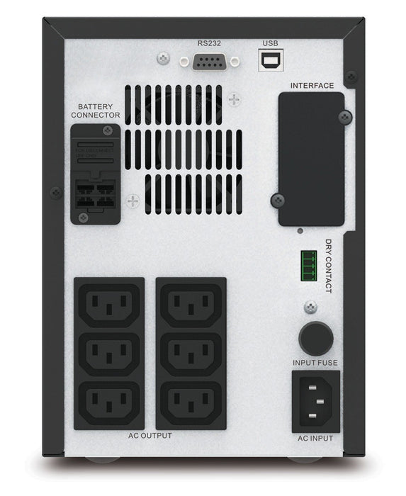 EAN 0731304346562 - APC Easy UPS SMV sistema de alimentación ininterrumpida (UPS) Línea interactiva 0,75 kVA 525 W 6 salidas  imagen 3