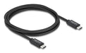 EAN 4043619817078 - DeLOCK 81707 cable USB USB4 Gen 3x2 2 m USB C Negro imagen 1
