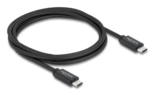 EAN 4043619817078 - DeLOCK 81707 cable USB USB4 Gen 3x2 2 m USB C Negro imagen 1