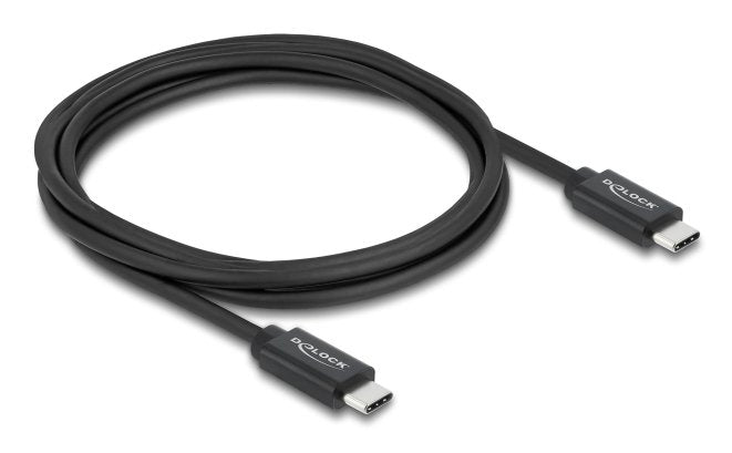 EAN 4043619817078 - DeLOCK 81707 cable USB USB4 Gen 3x2 2 m USB C Negro imagen 1