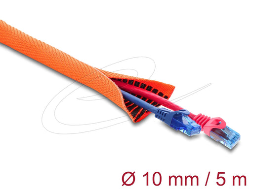 EAN 4043619190263 - DeLOCK 19026 pasacables Naranja 1 cm imagen 1