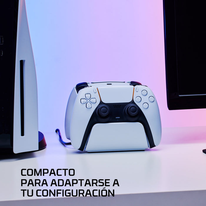 EAN 196188747735 - HyperX ChargePlay Duo - Controller Charging Station for PS5 Soporte de recarga imagen 7