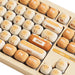 EAN 6978414651764 - Akko Bun Wonderland TAC87 teclado Juego USB + RF Wireless + Bluetooth QWERTY Inglés de EE. UU. Naranja imagen 8