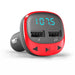 EAN 8432426448258 - Energy Sistem 44825 87,5 - 108 MHz Encendedor de cigarrillos Rojo imagen 1