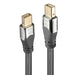 EAN 4002888363075 - Lindy 36307 cable DisplayPort 2 m Mini DisplayPort Gris imagen 1