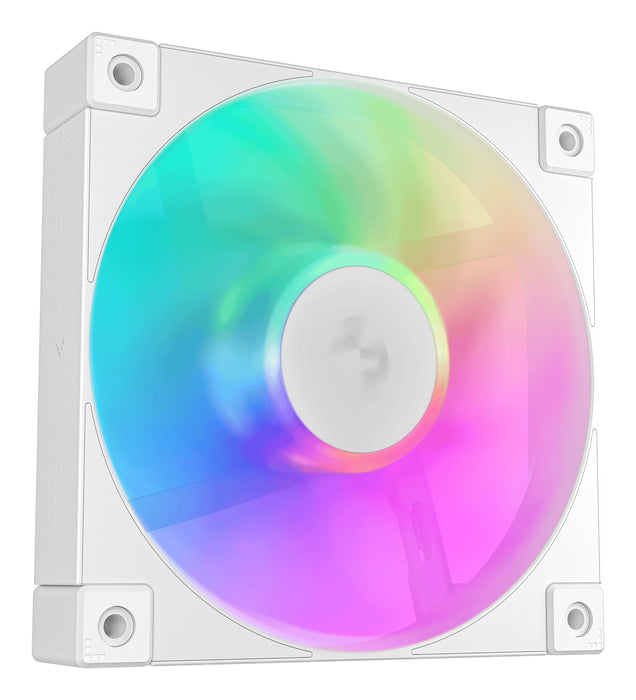 EAN 6933412710905 - DeepCool FD12 ARGB WH-3 in 1 Carcasa del ordenador Ventilador 12 cm Blanco 3 pieza(s) imagen 7