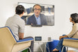 EAN 5715063710739 - HP Poly Studio X30 All-In-One Video Bar with TC8 Controller Kit sistema de video conferencia Barra de col imagen 5