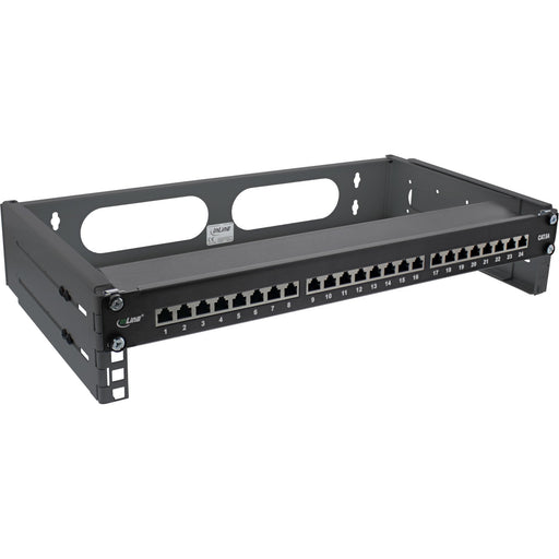 EAN 4043718284788 - InLine 19102A armario rack 2U Bastidor de pared Negro imagen 2