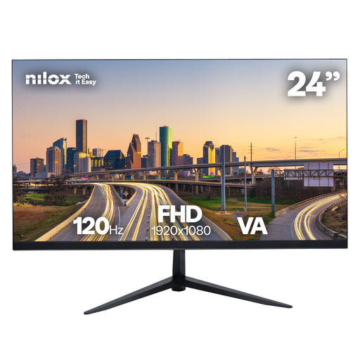 EAN 8431775136700 - Nilox NXM24FHD1205 pantalla para PC 61 cm (24") 1920 x 1080 Pixeles Full HD LCD imagen 1